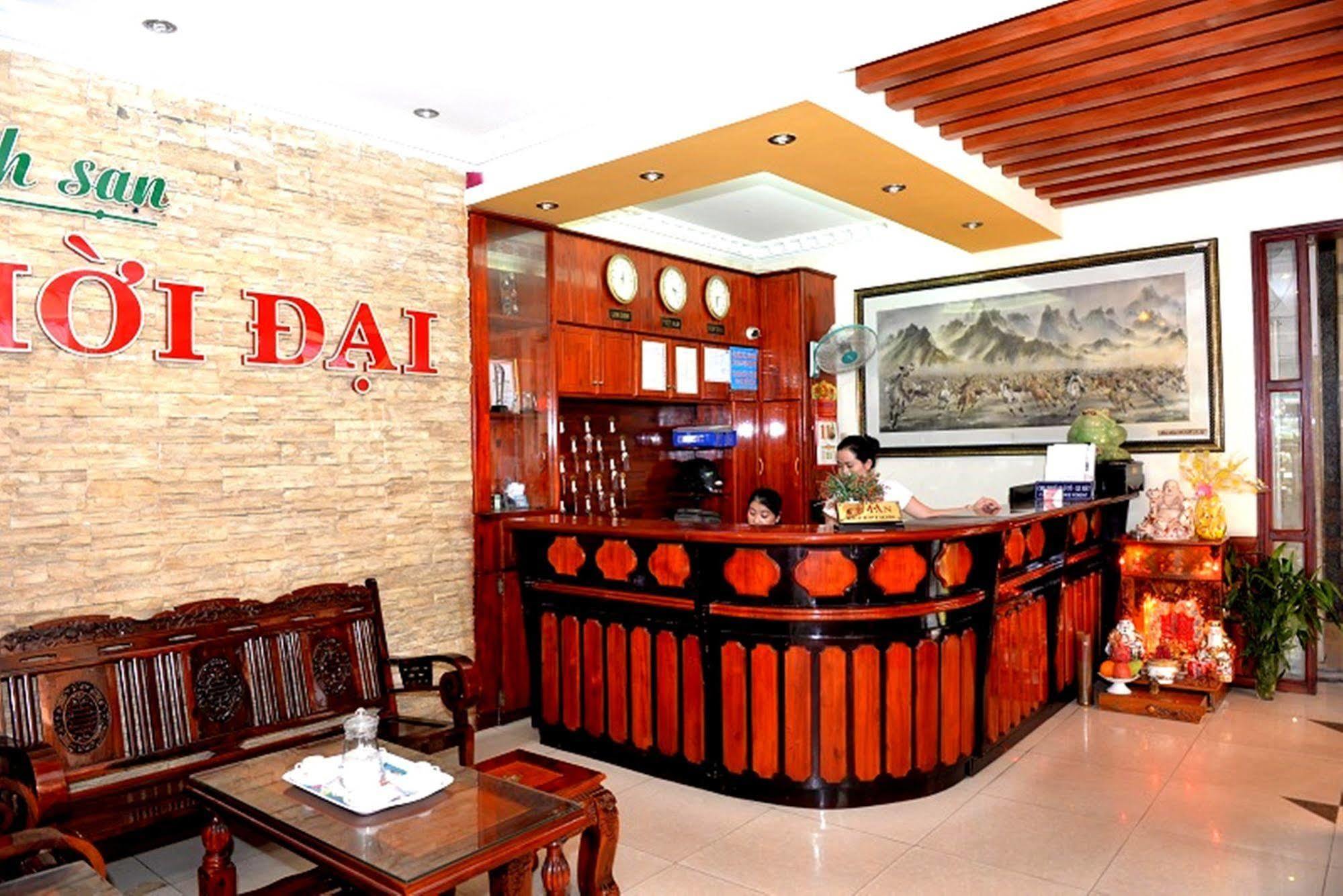 Thoi Dai Hotel ダナン市 エクステリア 写真